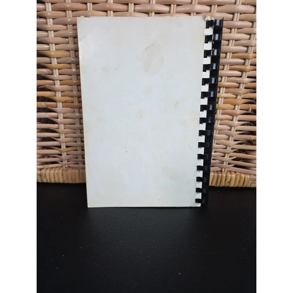 Mt. Zion Christian Church April District Cookbook‎ Durham,  North Carolina 1987
